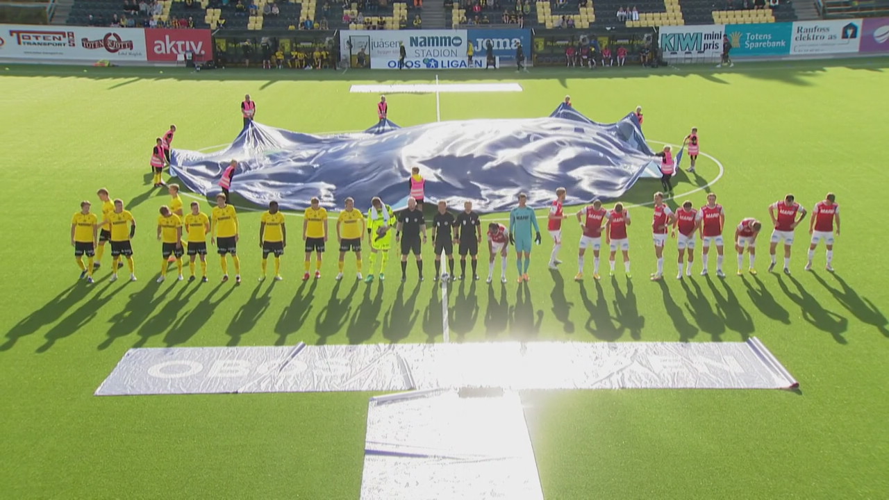Raufoss - Kongsvinger 0-1